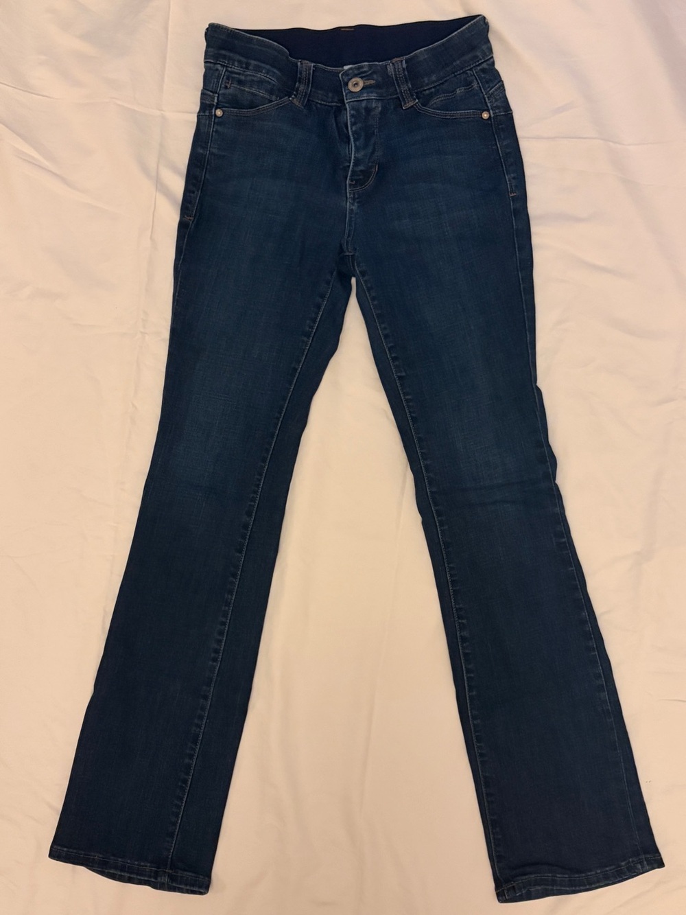 Dark Blue Women's Bootcut Jeans